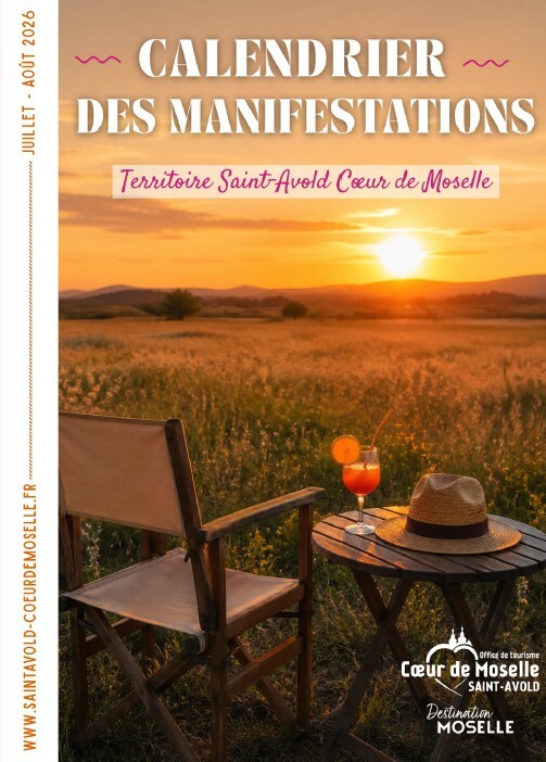  1ere COEUR DE MOSELLE juillet août 2026 