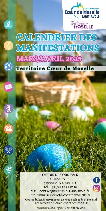  1ere COEUR MOSELLE MARS et AVRIL 2025 