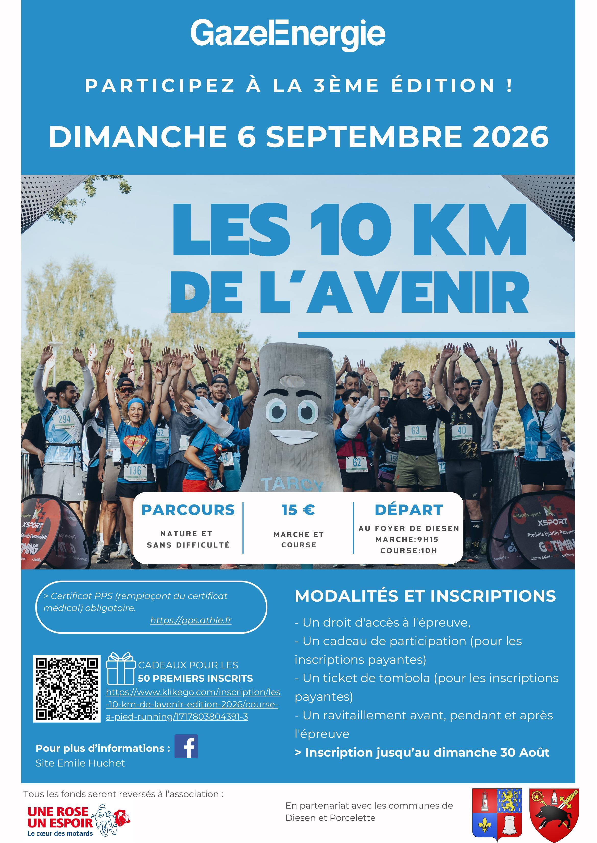 course 10km avenir 2026
