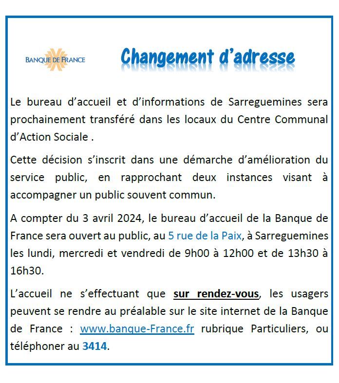 Banque de france
