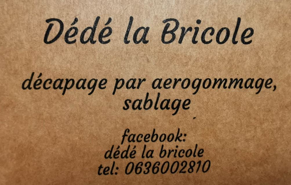 DÉDÉ LA BRICOLE