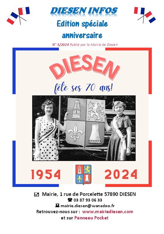  Diesen Infos 70 ans 