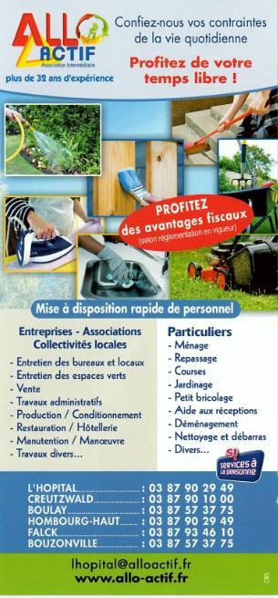 flyer ALLO ACTIF