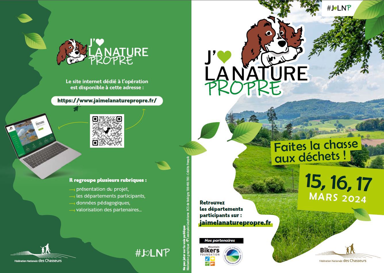 Flyer j'aime la nature propre 1