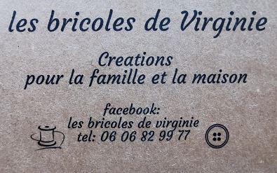 LES BRICOLES DE VIRGINIE