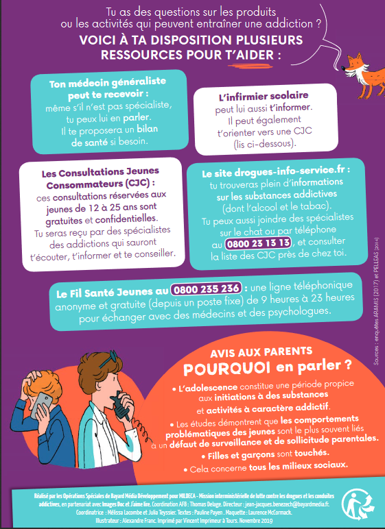 livret addiction 2