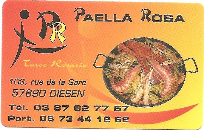 paella rosa