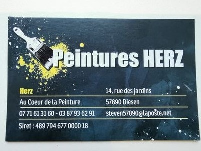 PEINTURE HERZ