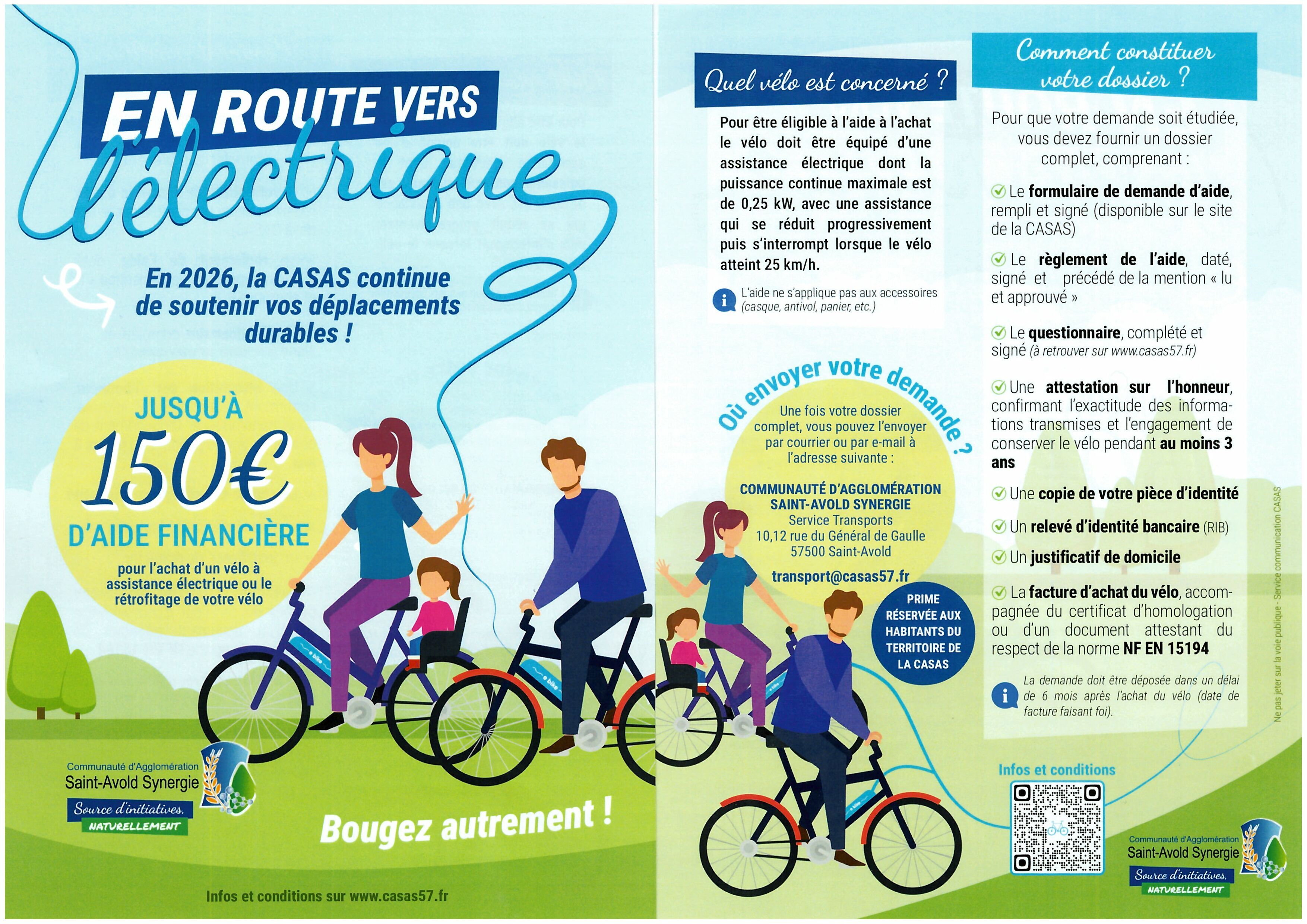 Vélo flyer