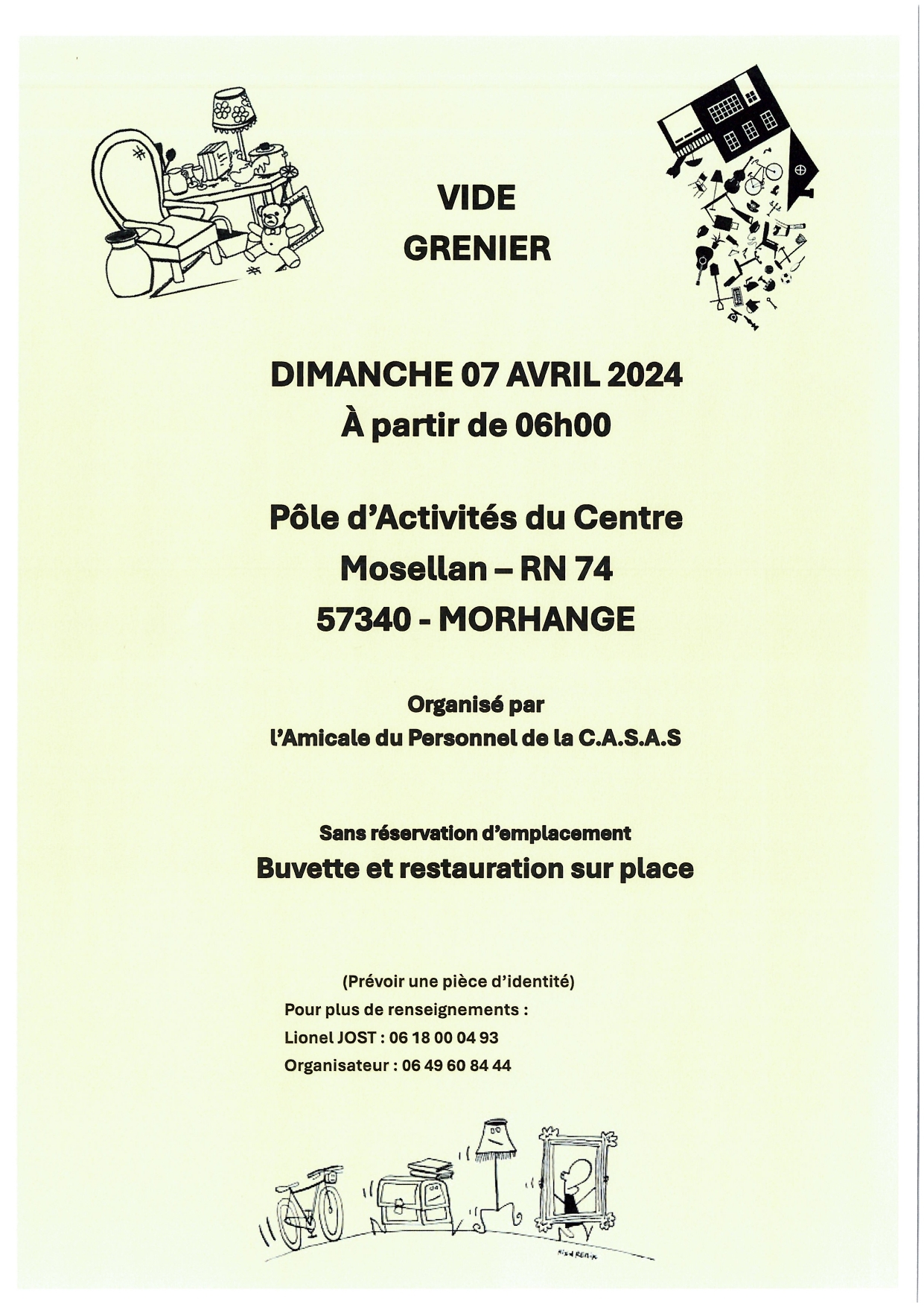 VIDE GRENIER Morhange